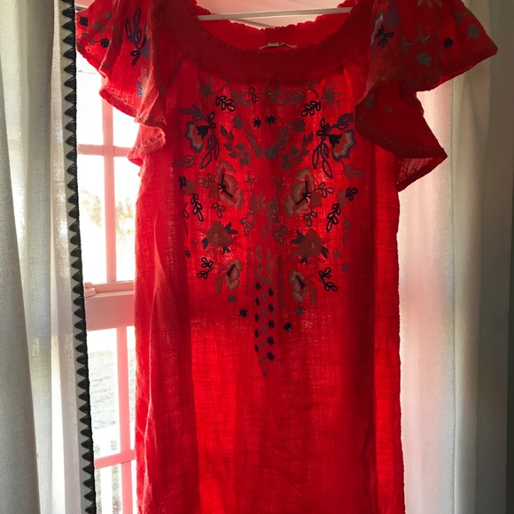 Umgee Off The Shoulder Dress (From VICI) - Picture 3 of 4